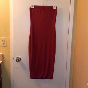 Image Nation Strapless Dress 👗